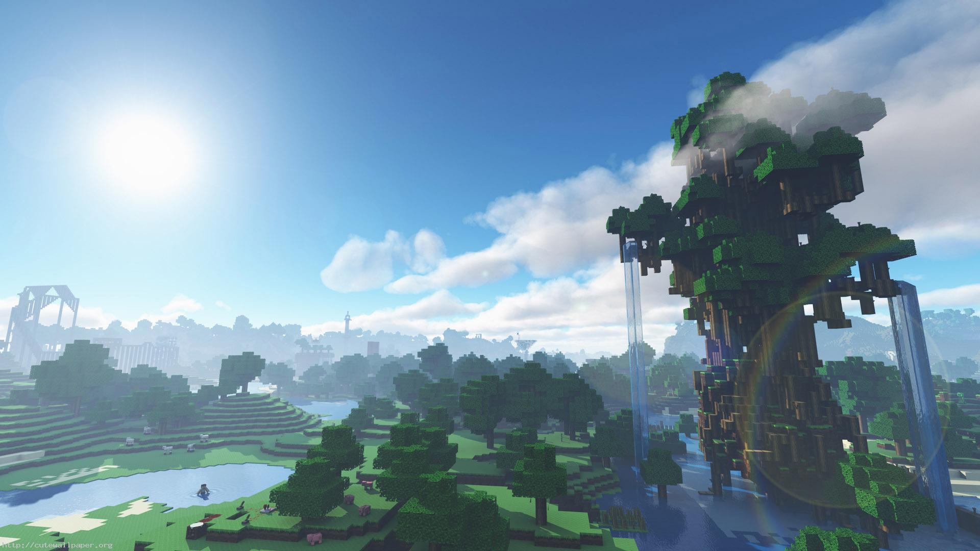 Minecraft Community Background